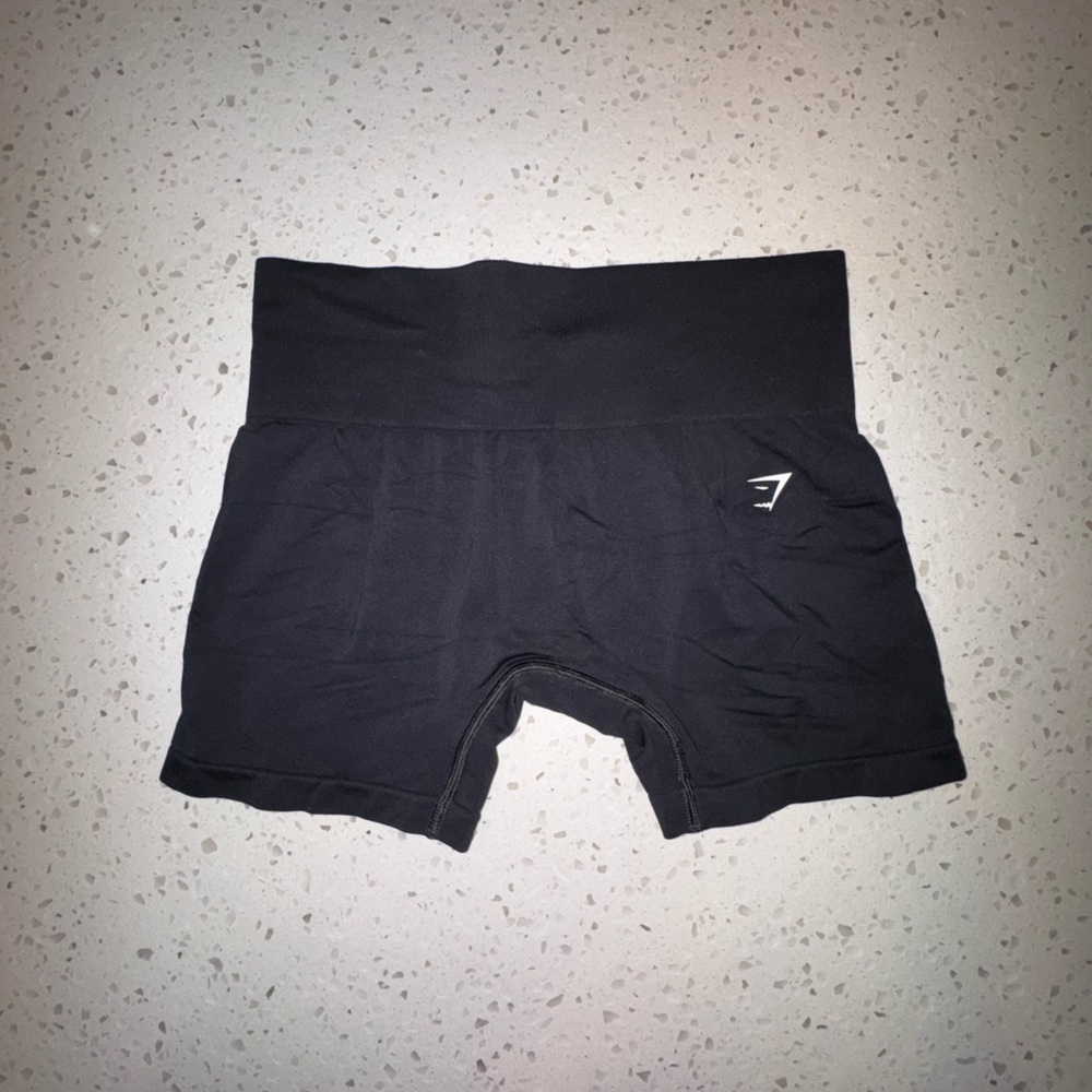 Gymshark Black Athletic Shorts